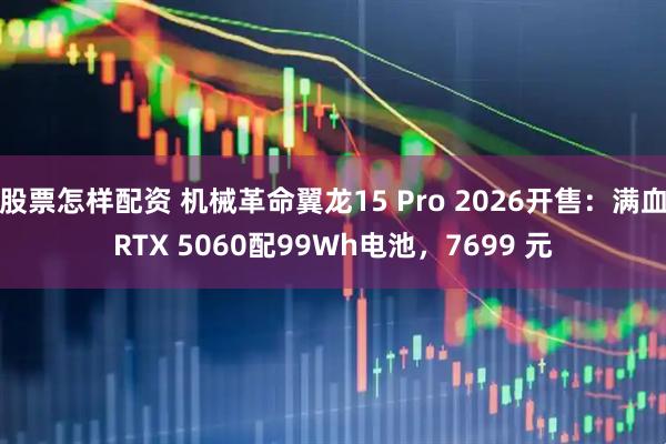 股票怎样配资 机械革命翼龙15 Pro 2026开售：满血RTX 5060配99Wh电池，7699 元